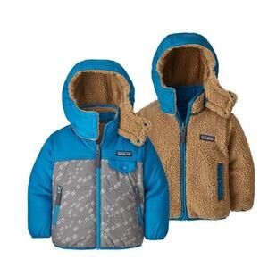 EUC Patagonia Tribbles Reversible Hoody 2T